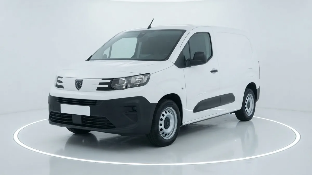 Peugeot Partner Furgón M Diésel 100CV Man en leasing