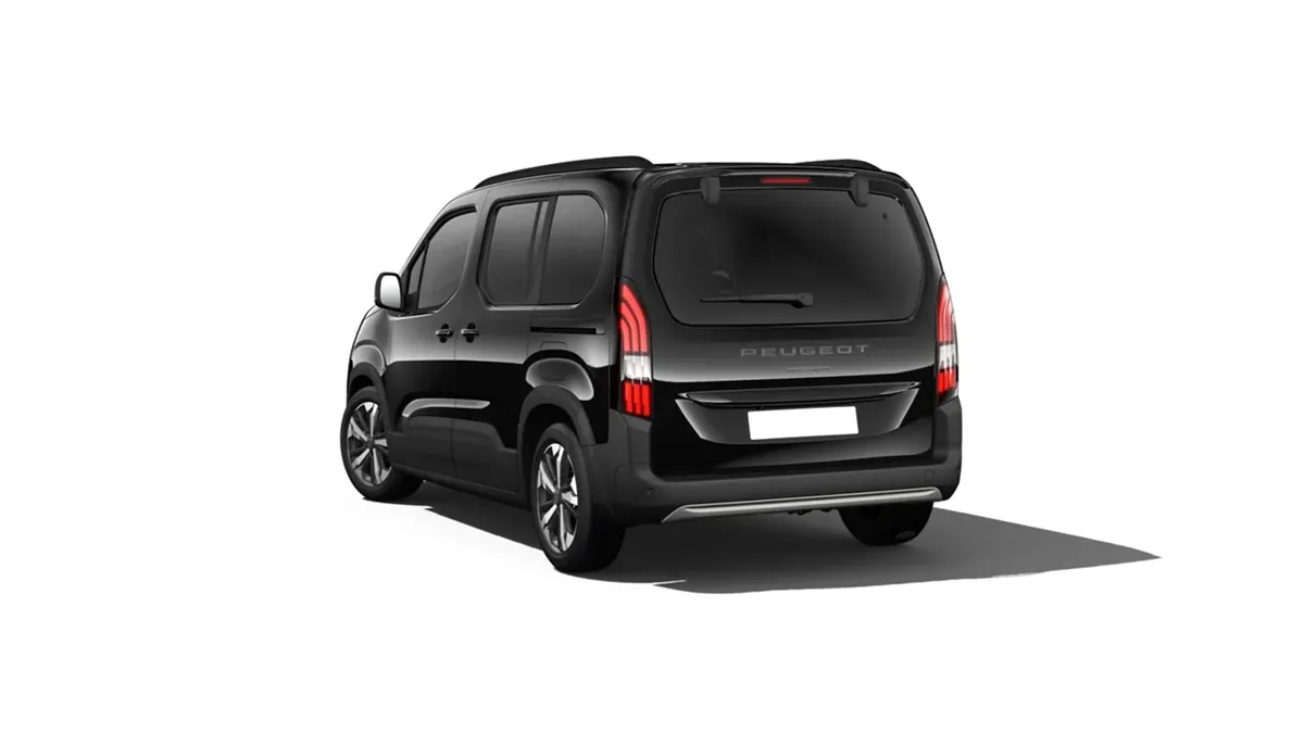 Peugeot Rifter 5P GT BlueHDi 130 EAT8 Standard en leasing — Trasera