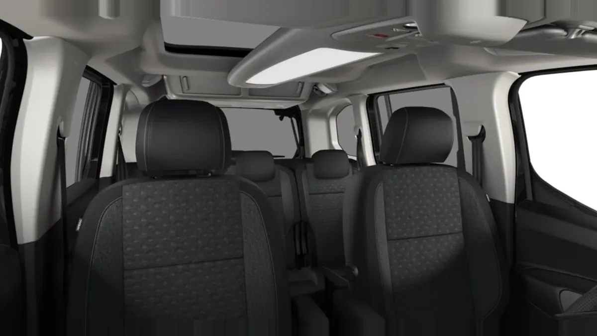 Peugeot Rifter 5P GT BlueHDi 130 EAT8 Standard en leasing — Interior
