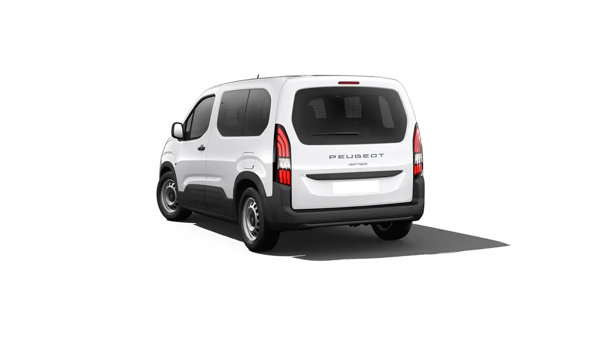 Peugeot Rifter Active Business Standard N1 BlueHDi 100 S&S en leasing — Trasera