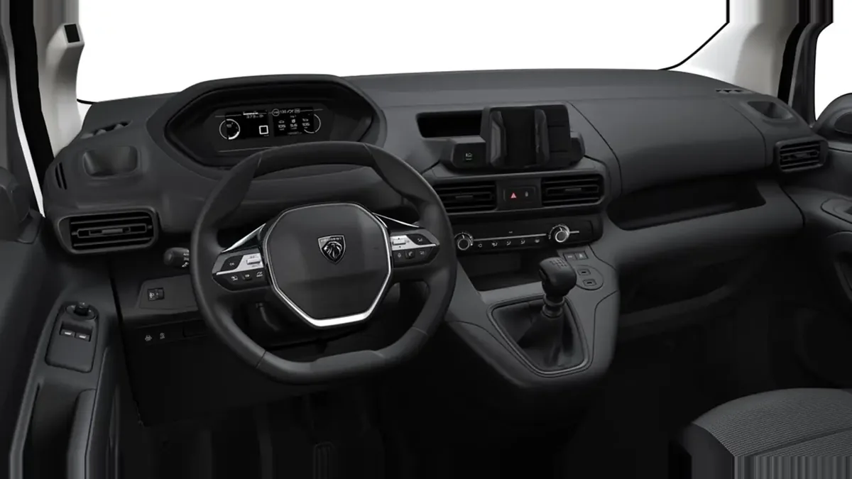 Peugeot Rifter Active Business Standard N1 BlueHDi 100 S&S en leasing — Delantera