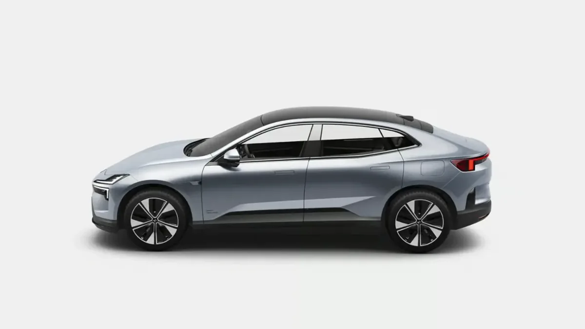 Polestar 4 Long Range Single Motor en leasing — Lateral