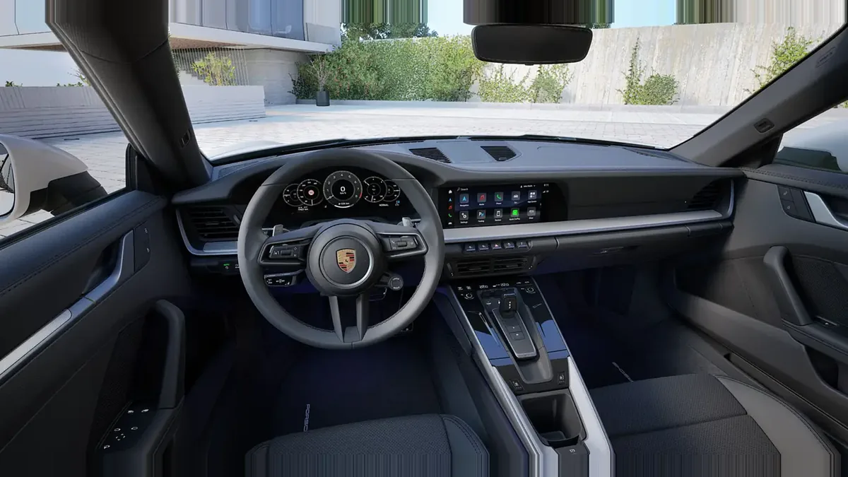 Porsche 911 Carrera en leasing — Delantera