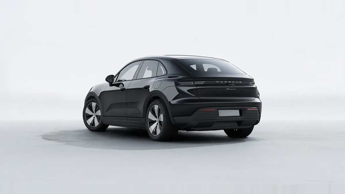 Porsche Macan 4 408CV en leasing — Trasera