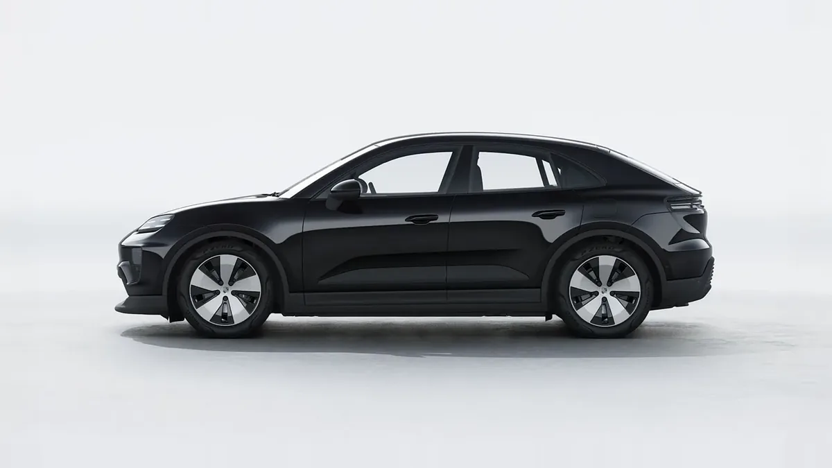 Porsche Macan 4 408CV en leasing — Lateral