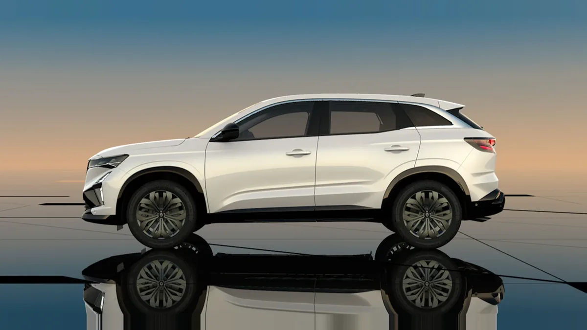 Renault Austral E-Tech Full Hybrid Evolution 147kW en leasing — Lateral