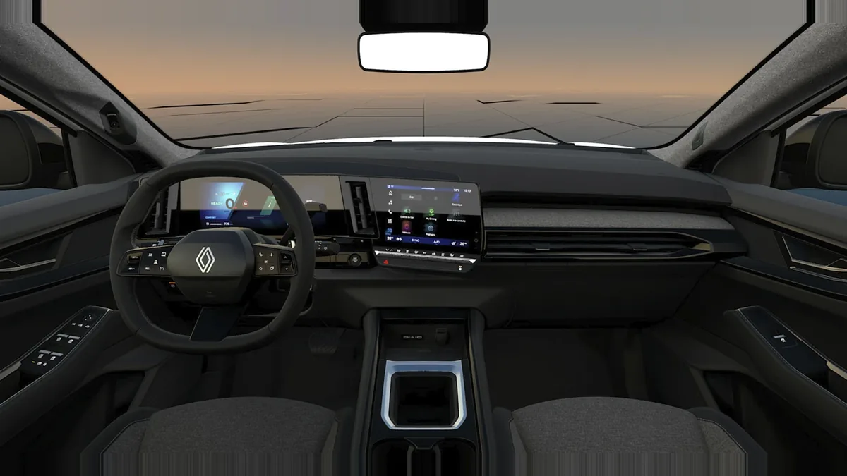 Renault Austral E-Tech Full Hybrid Evolution 147kW en leasing — Delantera