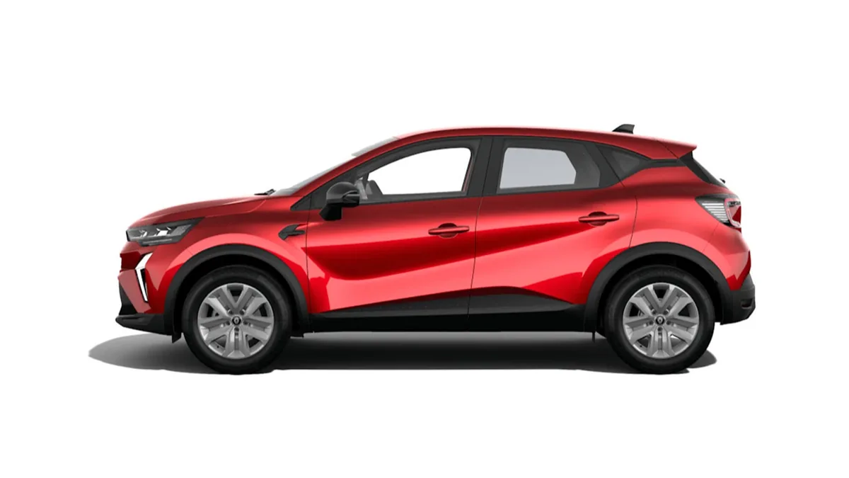 Renault Captur Evolution ECO-G 120CV en leasing — Lateral