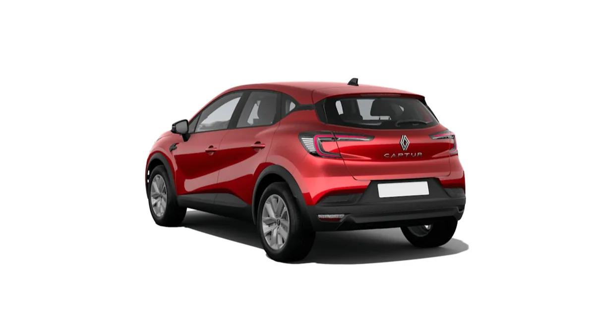 Renault Captur Evolution ECO-G 120CV en leasing — Trasera