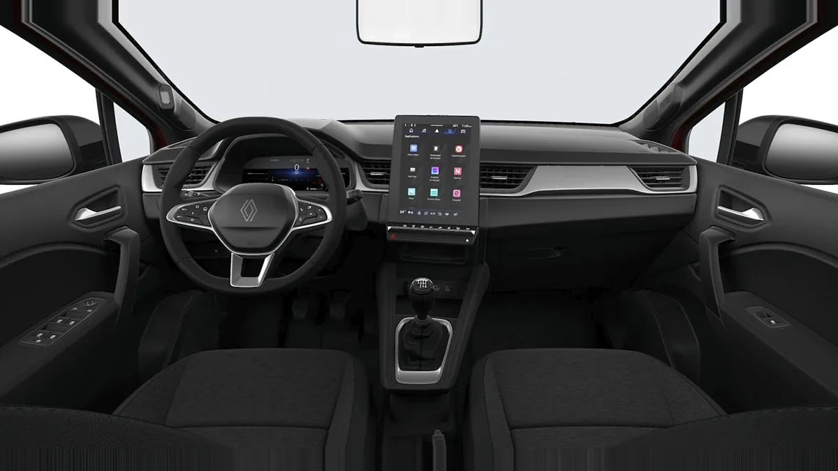 Renault Captur Evolution ECO-G 120CV en leasing — Delantera