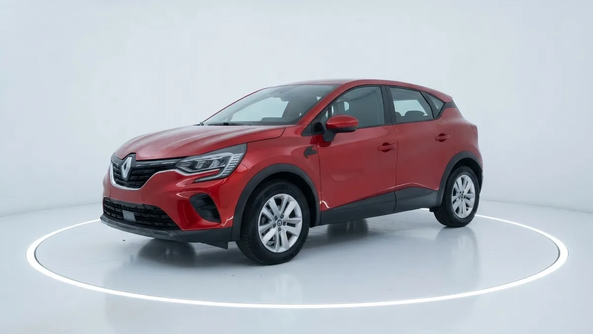 Renault Captur Evolution ECO-G 120CV en leasing