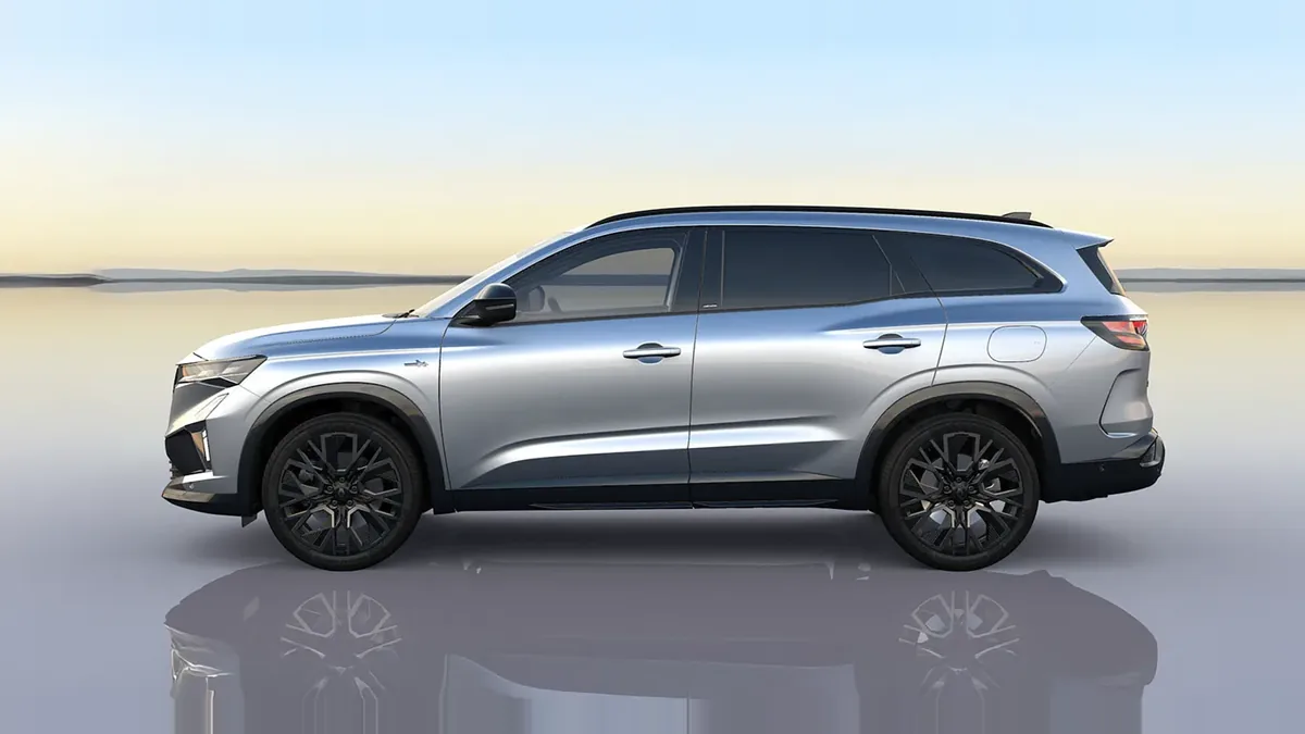 Renault Espace Espirit Alpine Full Hybrid E-Tech 146kW 7p en leasing — Delantera