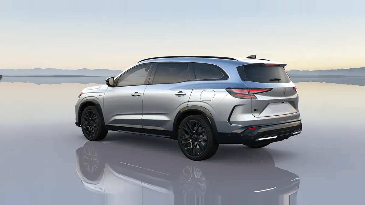 Renault Espace Espirit Alpine Full Hybrid E-Tech 146kW 7p en leasing — vista 6