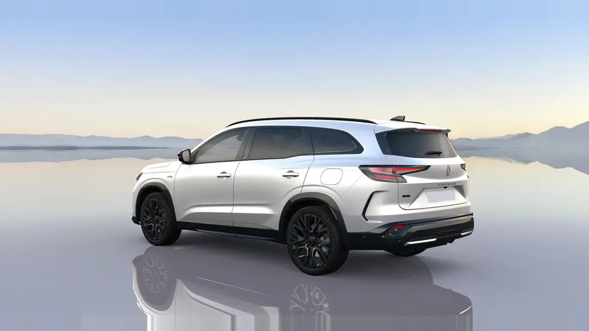 Renault Espace Espirit Alpine Full Hybrid E-Tech 146kW 7p en leasing — vista 7