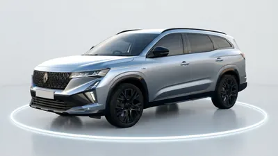 Renault Espace SUV en leasing