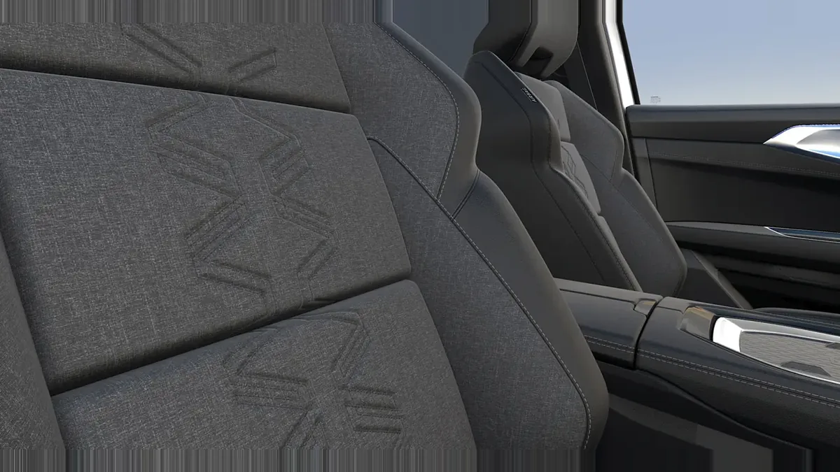 Renault ESPACE TECHNO E-TECH FULL HYBRID 200CV en leasing — Interior