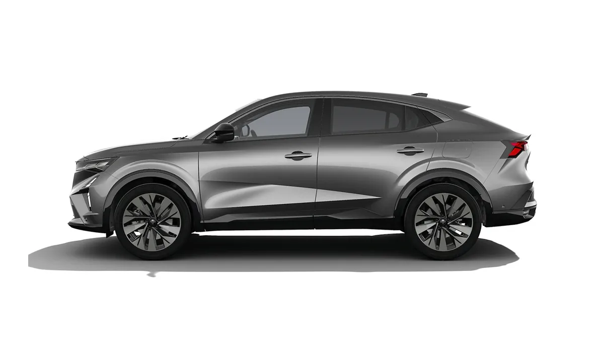Renault RAFALE TECHNO E-TECH FULL HYBRID 200CV en leasing — Lateral