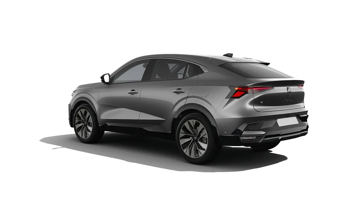 Renault RAFALE TECHNO E-TECH FULL HYBRID 200CV en leasing — Trasera