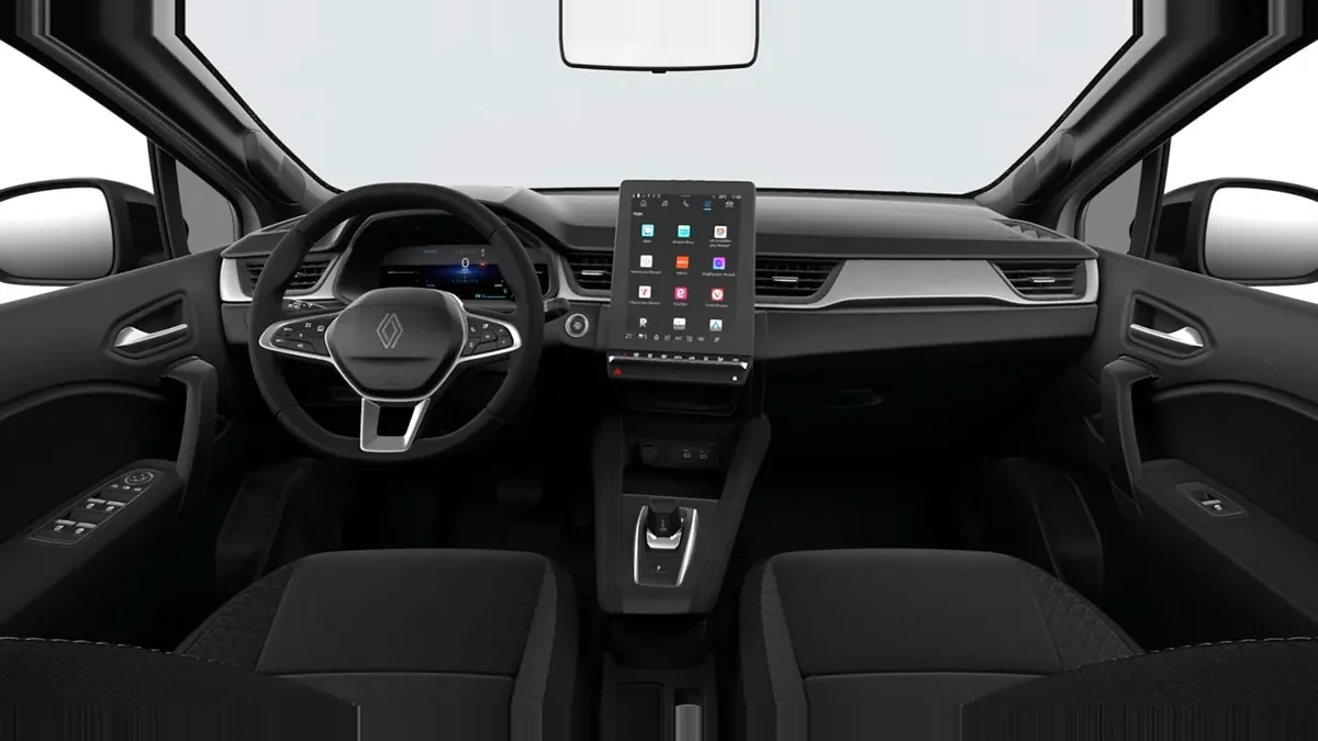 Renault Symbioz Evolution E-Tech Full Hybrid 117kW (160CV) en leasing — Delantera