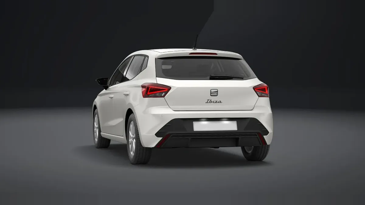 SEAT Ibiza 1.0 TSI Start/Stop Style+ (95CV) en leasing — Trasera