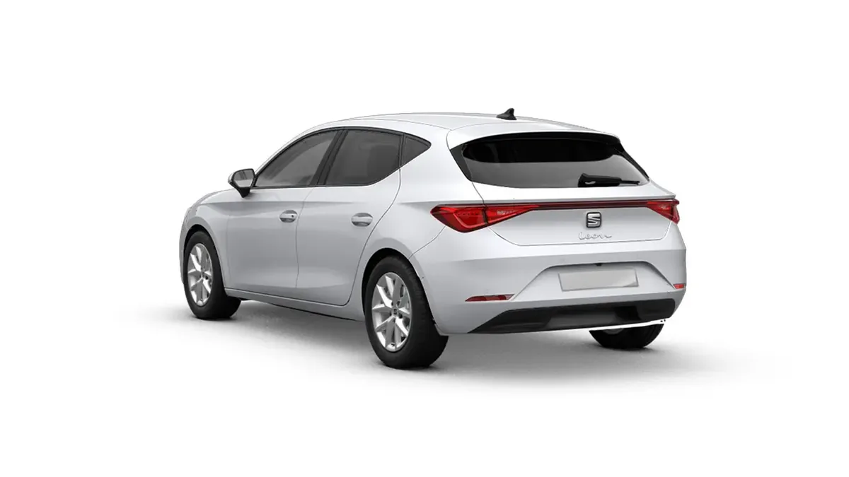 SEAT León 1.5 eTSI DSG-7 S&S Style XL en leasing — Interior