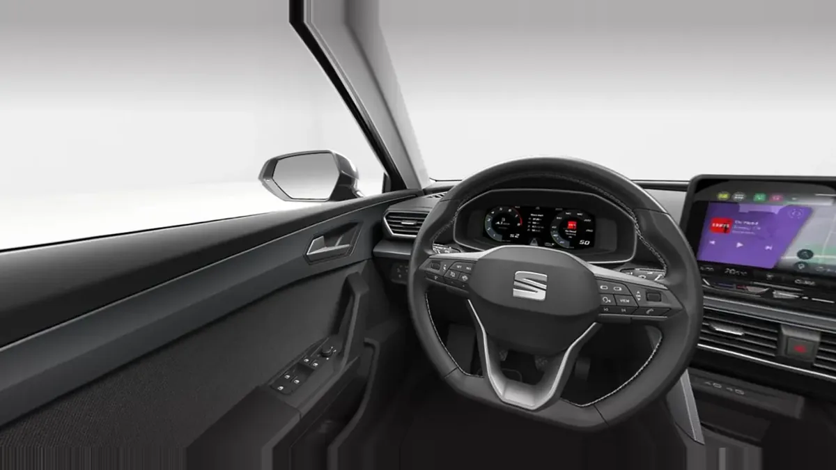 SEAT León 1.5 eTSI Style Fleet Pack en leasing — vista 6