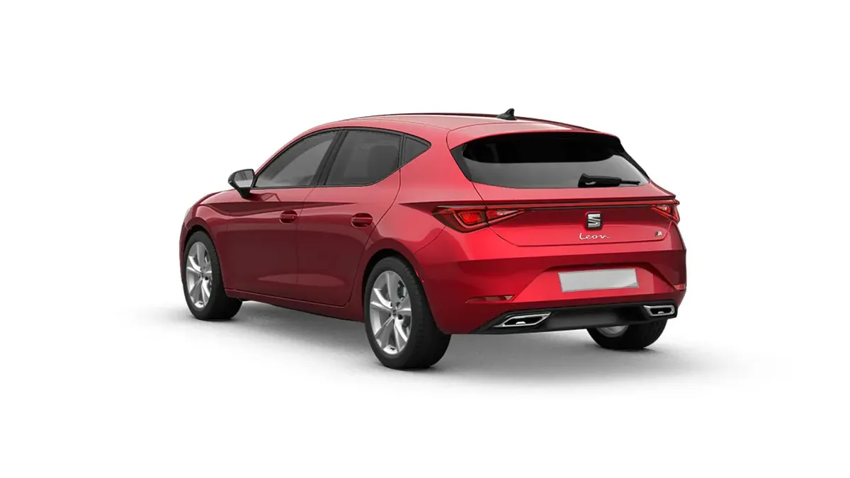 SEAT León 1.5 TSI (150CV) FR Special Edition en leasing — vista 9