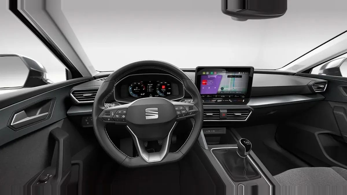 SEAT León 2.0 TDI CR St&Stp XL Fleet Pack en leasing — Delantera