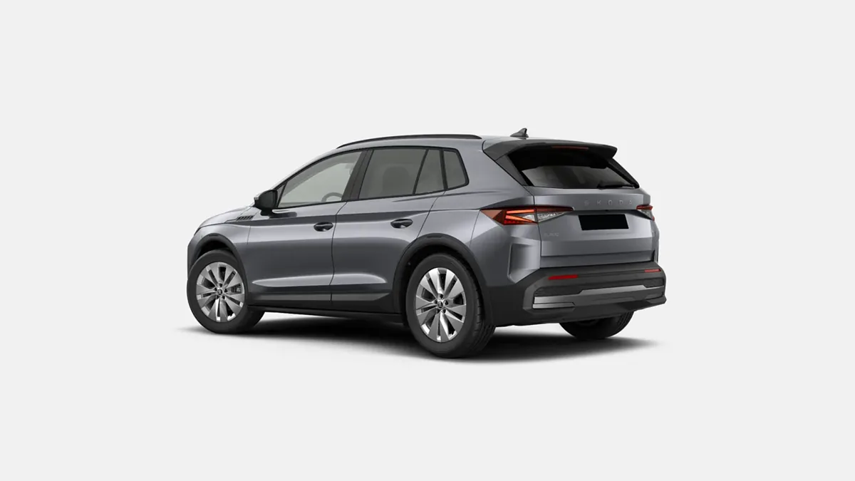 Škoda Elroq 150kW (204CV) 63kWh en leasing — Trasera