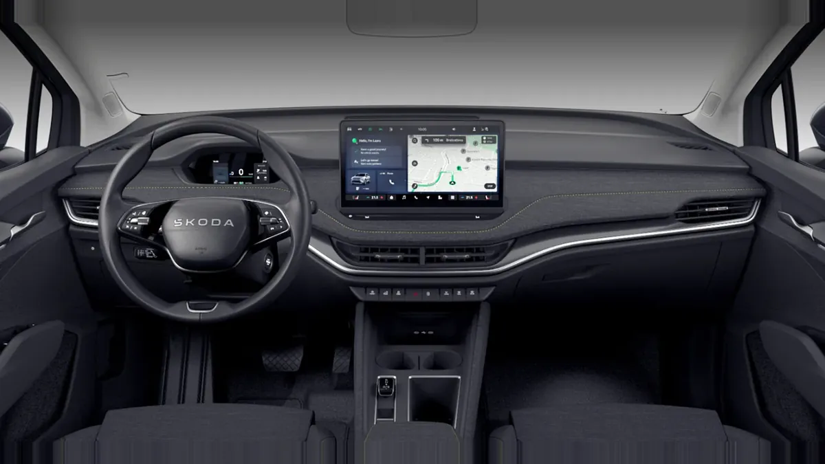 Škoda Elroq 150kW (204CV) 63kWh en leasing — Delantera