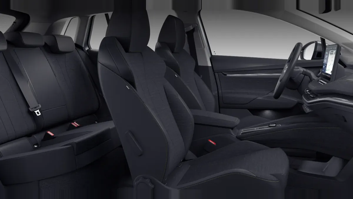 Škoda Elroq 150kW (204CV) 63kWh en leasing — Interior