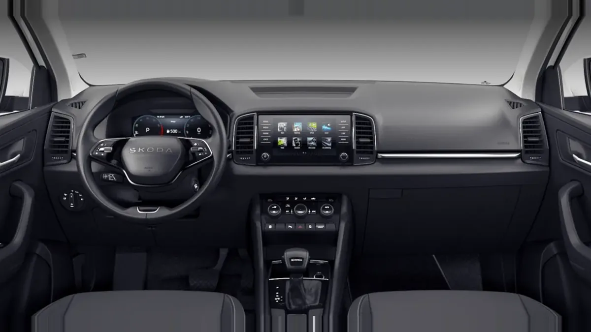 Škoda Karoq 2.0 TDI 110kW 150CV DSG 7vel. en leasing — Delantera