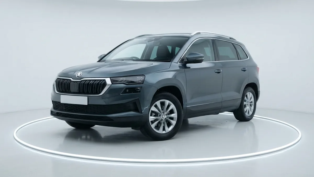 Škoda Karoq Selection 2.0 TDI 150cv 4x4 DSG en leasing — Delantera