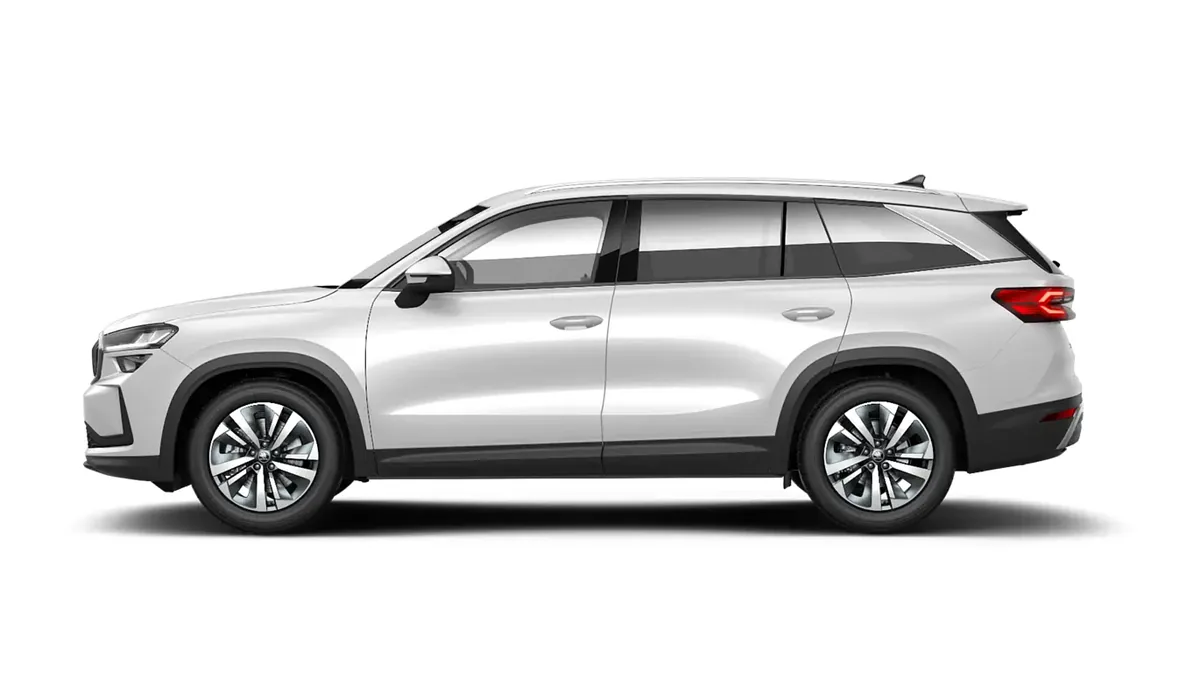 Škoda Kodiaq 1.5 TSI DSG PHEV Selection en leasing — Trasera