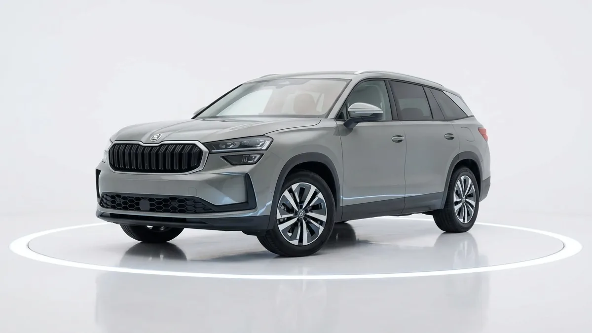 Škoda Kodiaq 2.0 TDI DSG Selection en leasing — Lateral