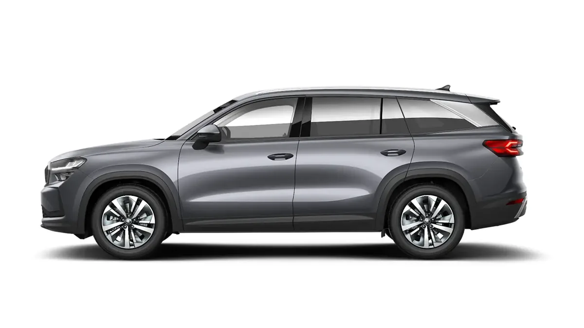 Škoda Kodiaq 2.0 TDI DSG Selection en leasing — Trasera