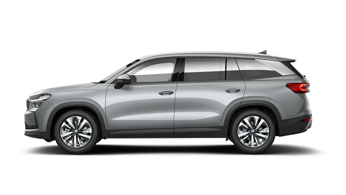 Škoda Kodiaq 2.0 TDI DSG Selection en leasing — Delantera