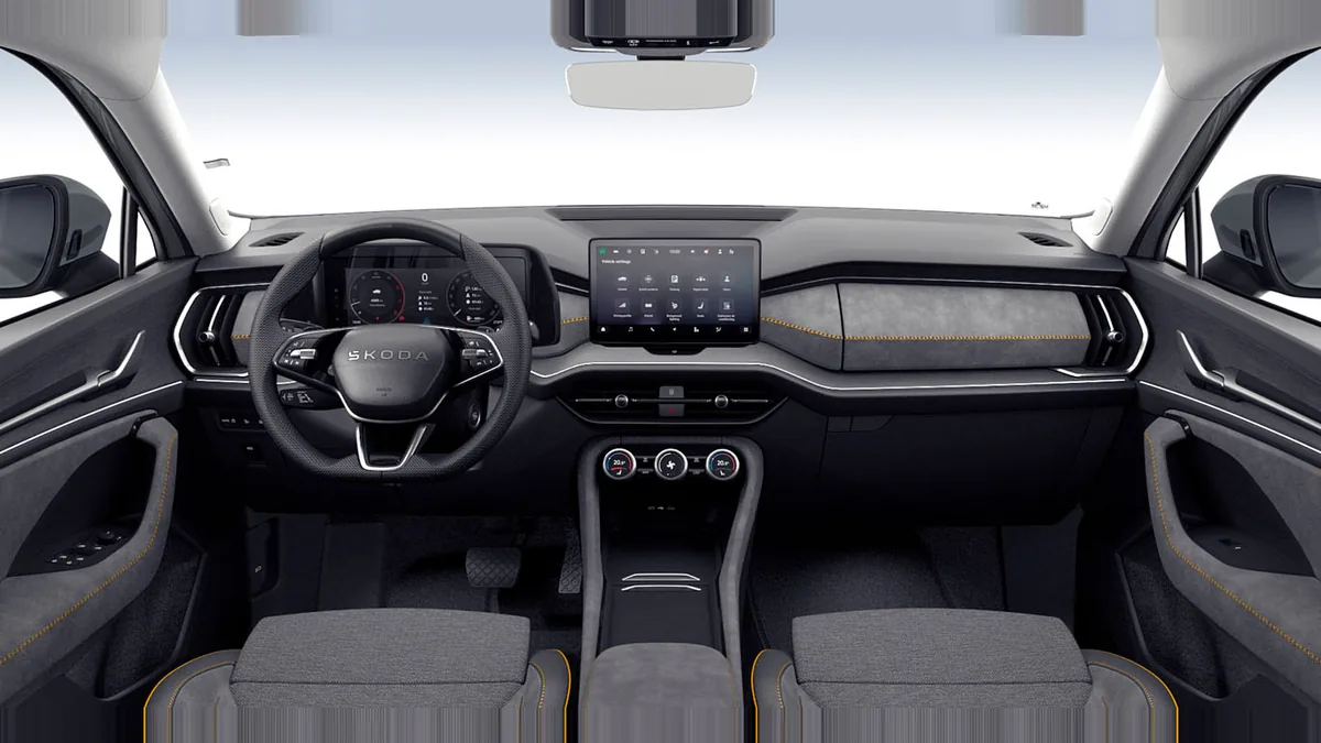 Škoda Kodiaq 2.0 TDI DSG Selection en leasing — vista 8