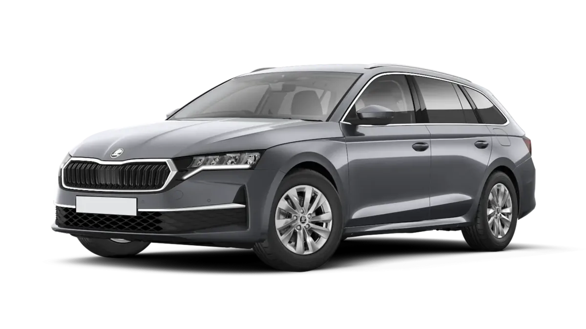 Škoda Octavia Combi 2.0 TDI DSG Selection en leasing — Delantera