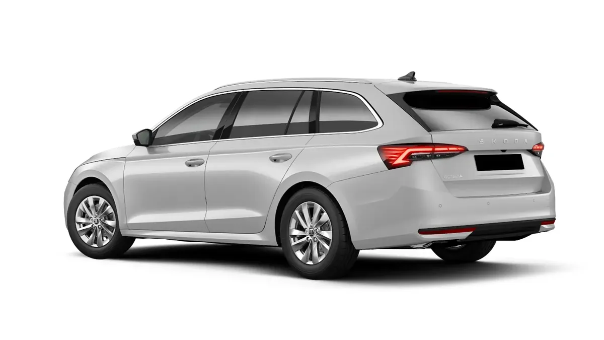 Škoda Octavia Combi Selection 2.0 TDI 150CV DSG 7vel en leasing — Trasera