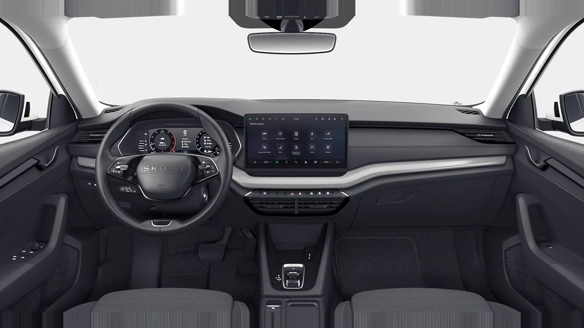 Škoda Octavia Limo Selection 2.0 TDI 150CV DSG 7vel en leasing — Delantera