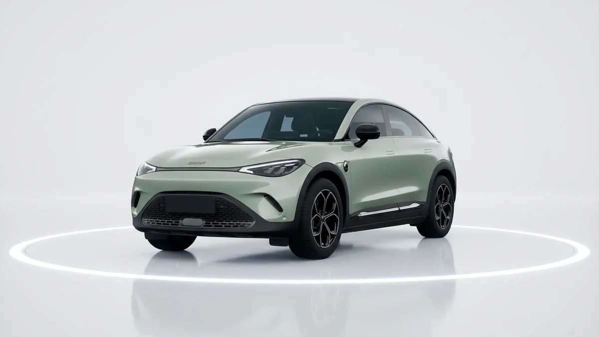 smart #3 Pro en leasing