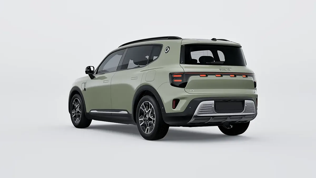 smart #5 Pro en leasing — Delantera