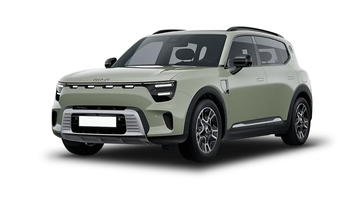 smart #5 Pro en leasing — Lateral