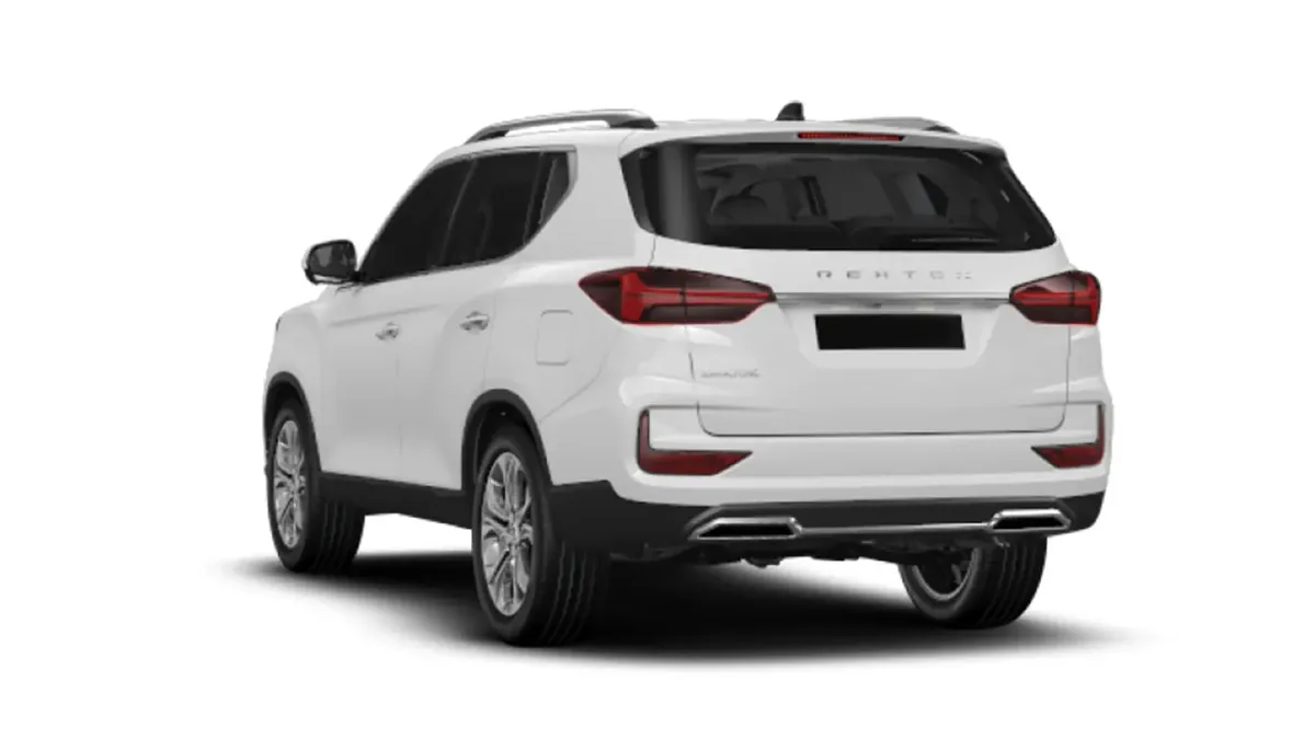 KGM Rexton D22 DTR Pro 4x4 Aut. en leasing — Delantera