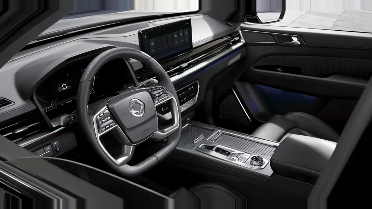 KGM Rexton D22 DTR Pro 4x4 Aut. en leasing — vista 6