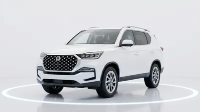KGM Rexton SUV en leasing