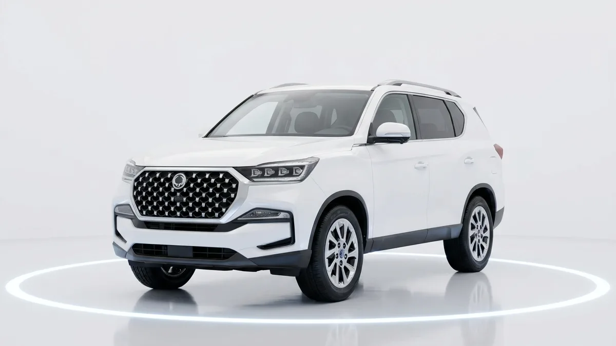 KGM Rexton D22 DTR Pro 4x4 Aut. en leasing