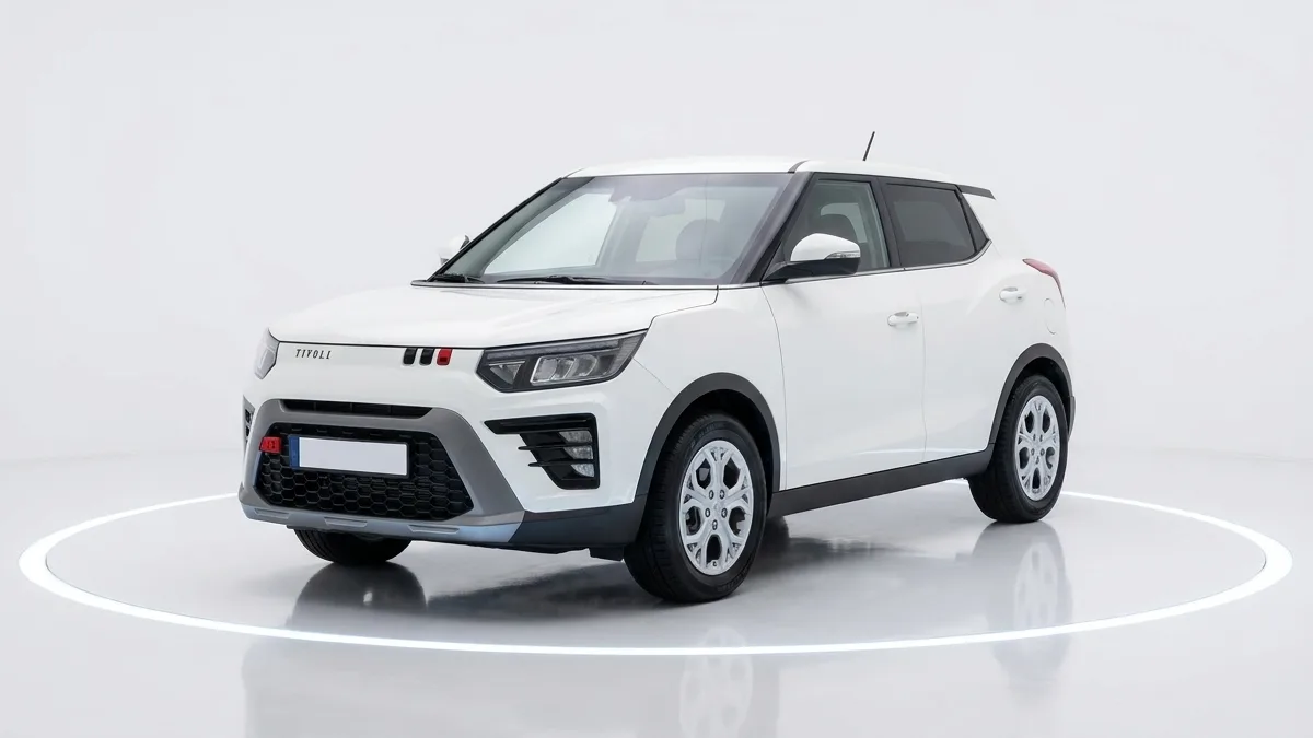 KGM Tívoli G15 Urban Plus 4x2 en leasing