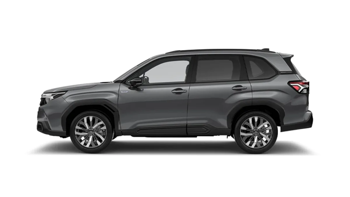 Subaru Forester 2.0i Hybrid Field CVT en leasing — Delantera